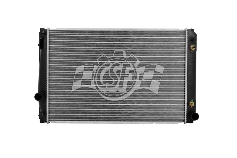 CSF 3317 | 06-12 Toyota RAV4 3.5L OEM Plastic Radiator; 2006-2012