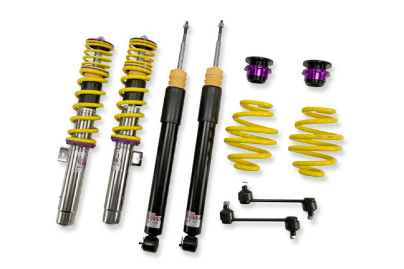 KW 15220022 | KW Suspension KW Coilover Variant 2 Inox BMW 3 Series; 1999-2006