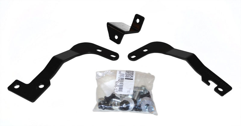 Go Rhino 55185 | 14-15 Chevrolet Silverado 1500 RC2 Brackets; 2014-2015