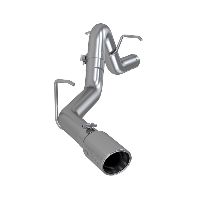 MBRP s6058304 | 16-19 Chevy/GMC Colorado/Canyon Duramax 3in Filter Back Single Side T304 Exhaust System; 2016-2019