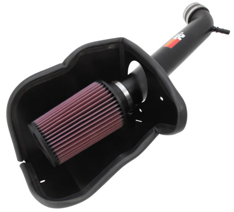 K&N Engineering 693532ttk | K&N 10-11 Ford Crown Victoria 4.6L V8 / Mercury Grand Marquis 4.6L V8 Black Typhoon Cold Air Intake; 2010-2011