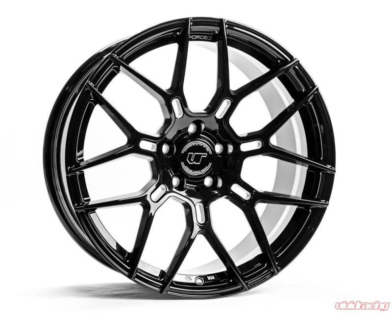 Vivid Racing vr-d09-2010-24-5120-gblk | VR Forged D09 Wheel Gloss Black 20x10 +24mm 5x120; 2010-2022