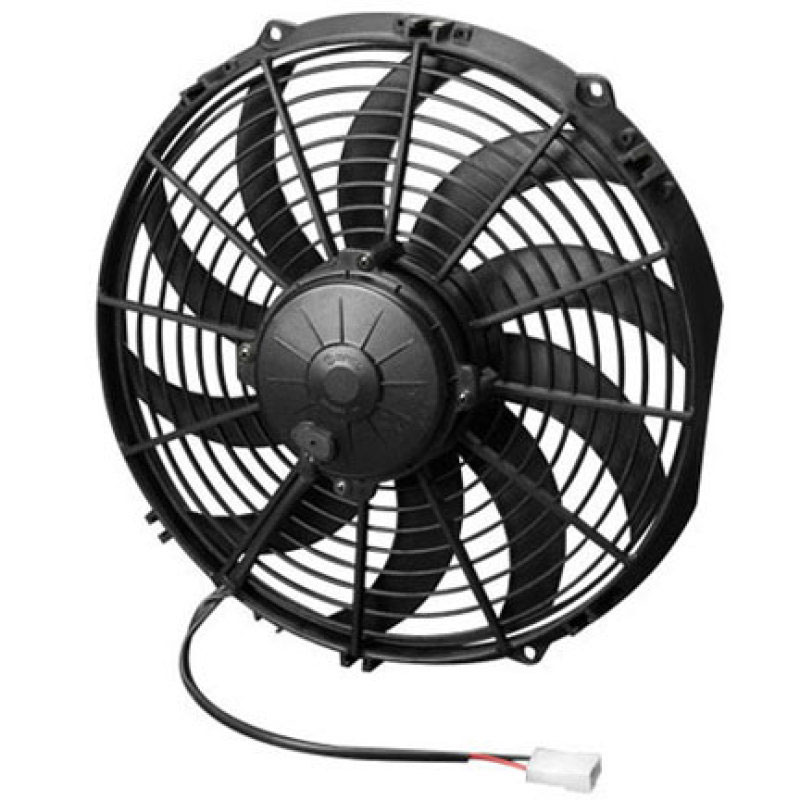 SPAL 30102030 | 1381 CFM 12in High Performance Fan - Push / Curved