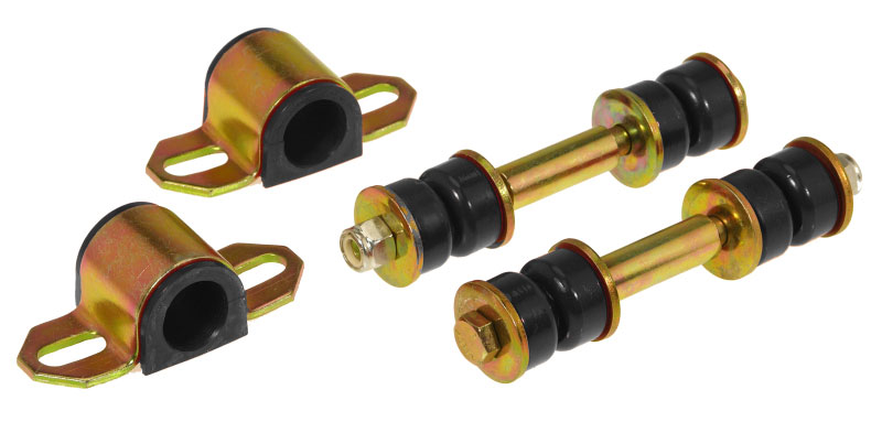 Prothane 4-1101-BL | 79-93 Datsun D50 2wd Front Sway Bar Bushings - 21mm - Black; 1979-1993