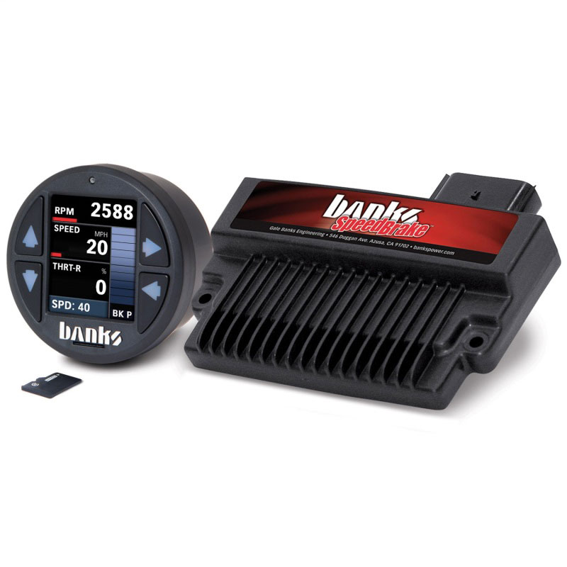 Banks Power 61463 | 07-10 Chevy 6.6L LMM Banks Speedbrake (w/ iDash 1.8 DataMonster); 2007-2010