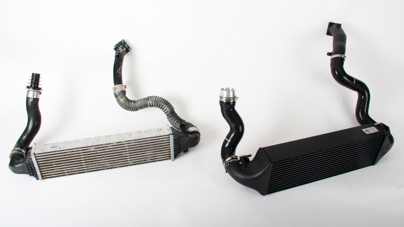 Wagner Tuning 200001065 | 2012+ Mercedes (CL) A250 EVO2 Competition Intercooler Kit; 2012-2021