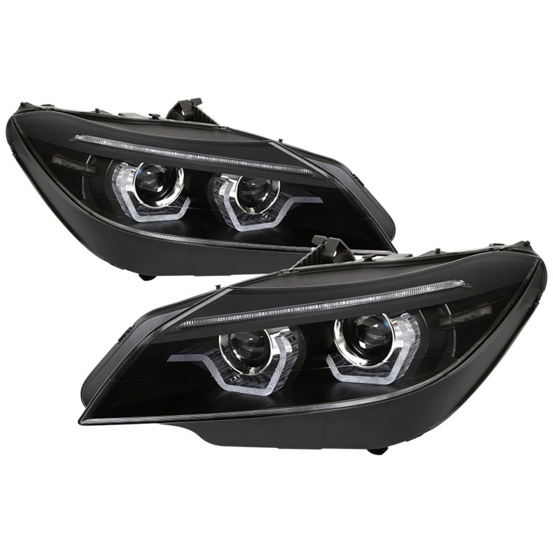 SPYDER 5086884 | Spyder BMW Z4 09-13 Projector Headlights (Not Comp w Halogen) Black PRO-YD-BMWZ409HID-AFSSEQ-BK; 2009-2013