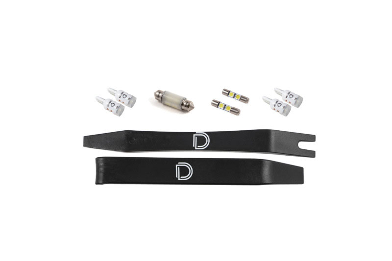 Diode Dynamics dd0546 | 05-15 Toyota Tacoma Interior LED Kit Cool White Stage 2; 2005-2015