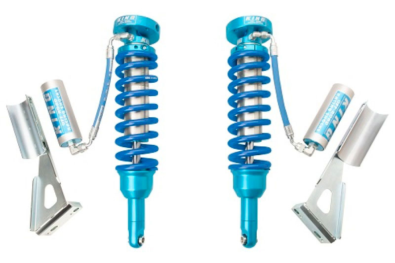 King Shocks 25001-124-ext | 03-09 Lexus GX470 Front 2.5 Dia Remote Reservoir Coilover (Pair); 2003-2009