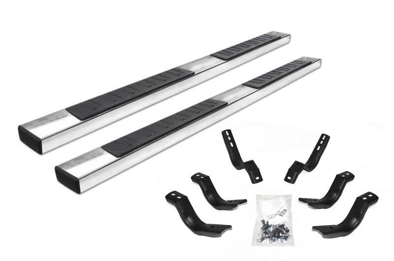 Go Rhino 6862451687ps | 20-20 Jeep Gladiator JT 6in OE Xtreme II Complete Kit w/SideSteps + Brkts; 2020-2024