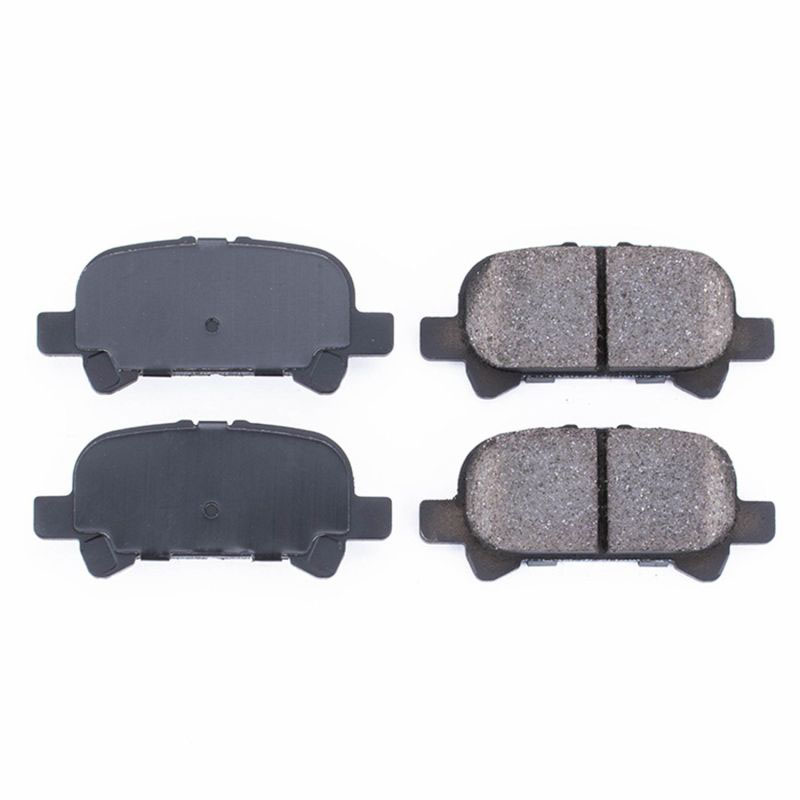 PowerStop 16828 | Power Stop 00-07 Toyota Avalon Rear Z16 Evolution Ceramic Brake Pads; 2000-2007