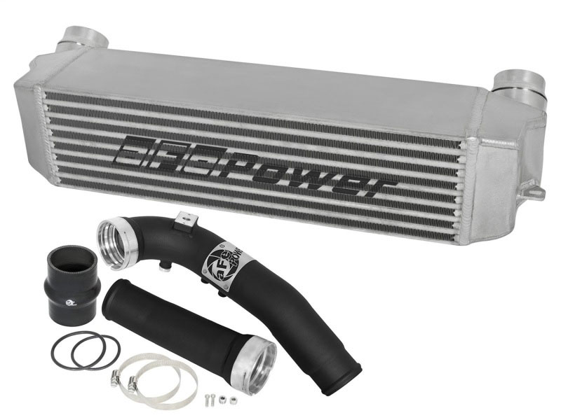 aFe 46-20222-B | Bladerunner Intercooler w/ Black Tube 12-16 BMW 328i (F3X) 2.0L N20; 2012-2016