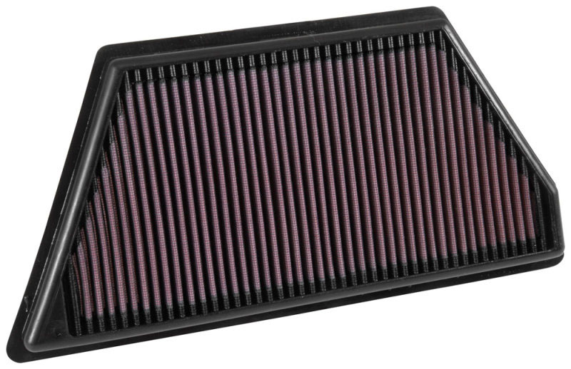 K&N Engineering 335055 | K&N 16-17 Cadillac CT6 V6-3.6L F/l Drop In Air Filter; 2016-2017