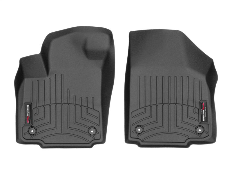 WeatherTech 449751 | 15+ Ford Transit Front FloorLiner - Black; 2015-2023