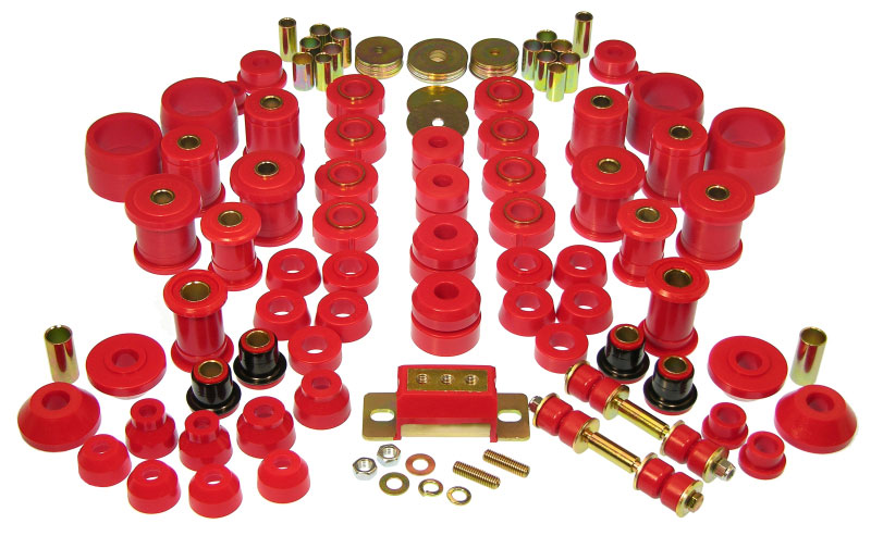 Prothane 7-2048 | 65-70 Chevy Impala Convertible Total Kit - Red; 1965-1970