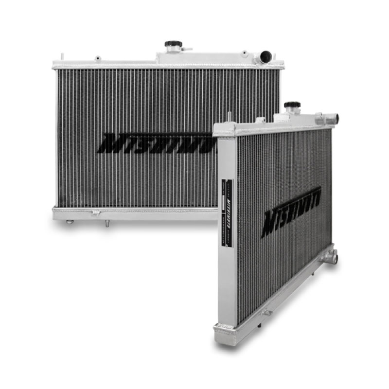 Mishimoto MMRAD-RHD-R33 | R33 / R34 Nissan Skyline Manual Transmission Aluminum Radiator; 1994-2002