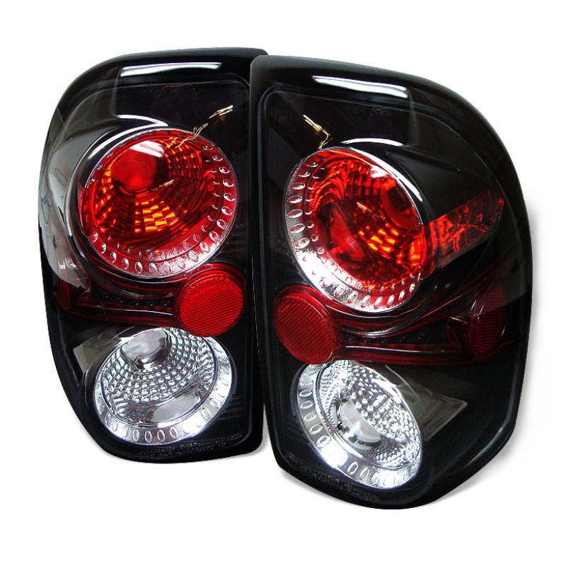 SPYDER 5002327 | Spyder Dodge Dakota Altezza Tail Lights - Black - (ALT-YD-DDAK97-BK); 1997-2004