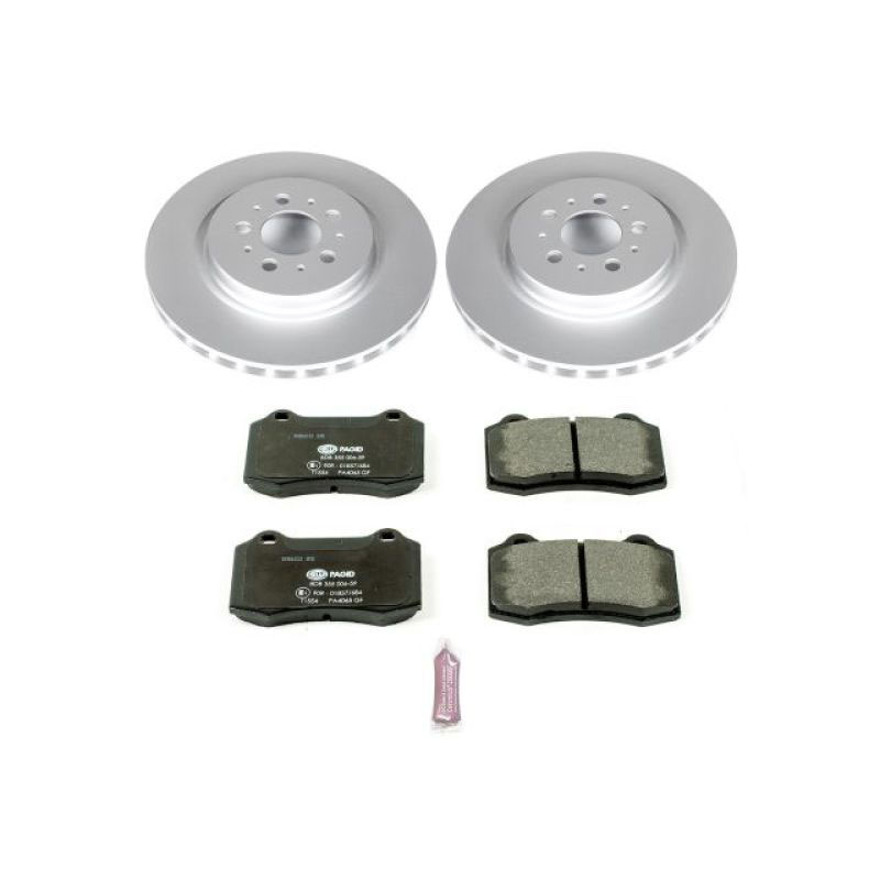 PowerStop esk5039 | Power Stop 04-07 Volvo S60 Rear Euro-Stop Brake Kit; 2004-2007