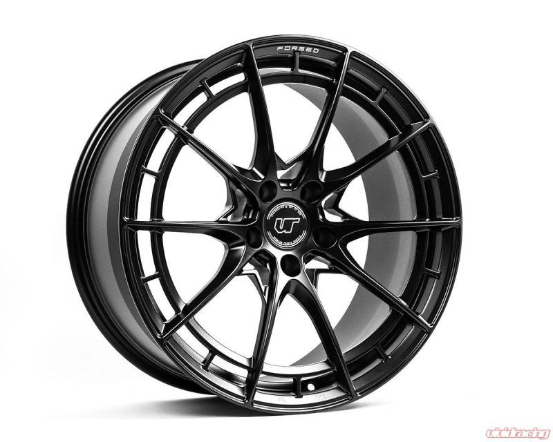 Vivid Racing vr-d03r-1995-40-5112-mblk | VR Forged D03-R Wheel Matte Black 19x9.5 +40mm 5x112; 2009-2021