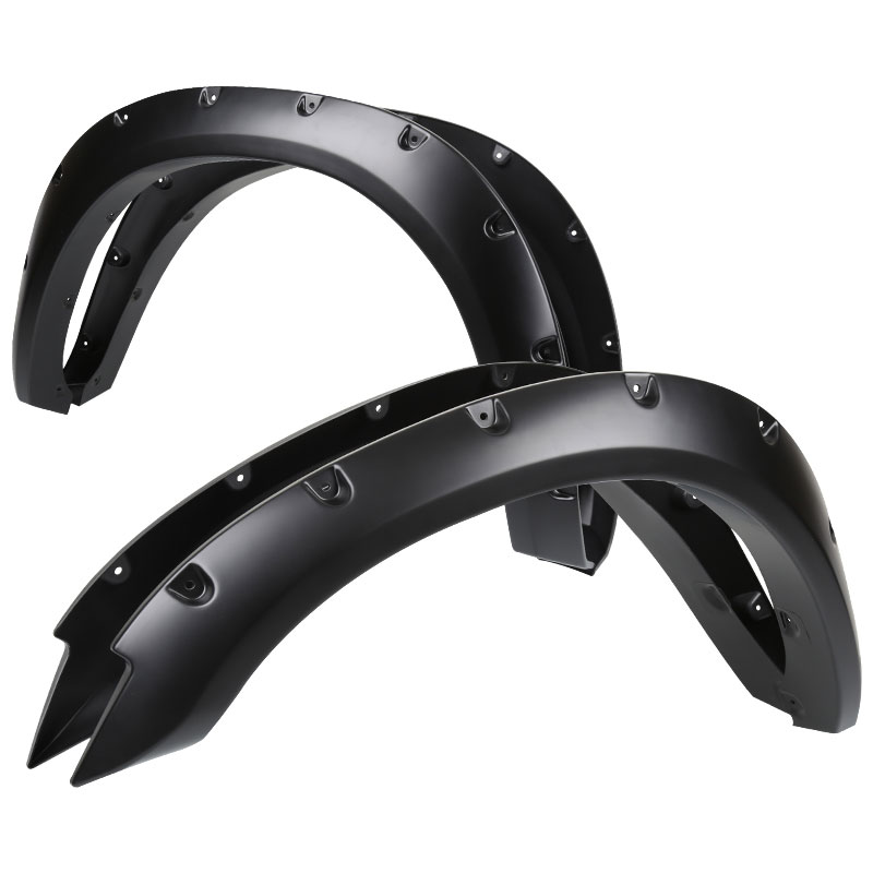 Spec-D Tuning fdf-ram1025a-pk-mp | SPEC-D Tuning Dodge Ram Fender Flare; 2010-2014