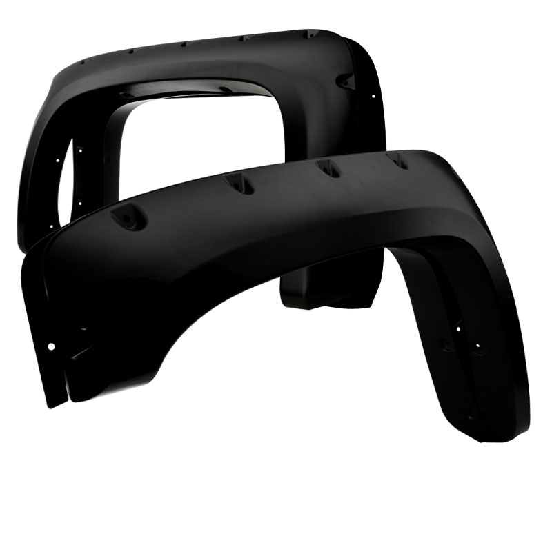 Spec-D Tuning fdf-siv07sba-pk-mp | SPEC-D Tuning Chevrolet Silverado Fender Flare; 2007-2013