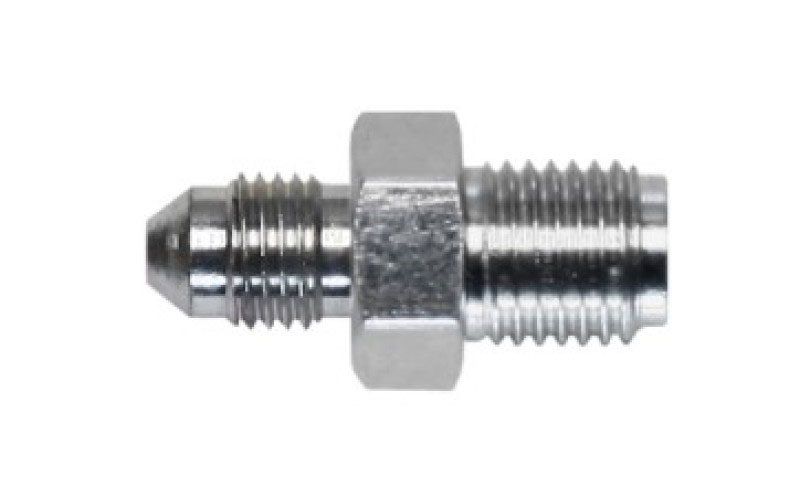 Wilwood 220-14159 | Fitting Adaptor -3 JIC to 7/16-20 Male Steel