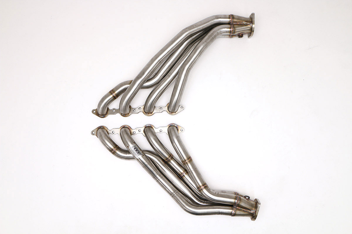 B&B Billy Boat Exhaust FDOM-0361 | B&B Billy Boat Exhaust Billy Boat Cadillac CTS-V - 1-7/8 Long Tube Header; 2009-2014