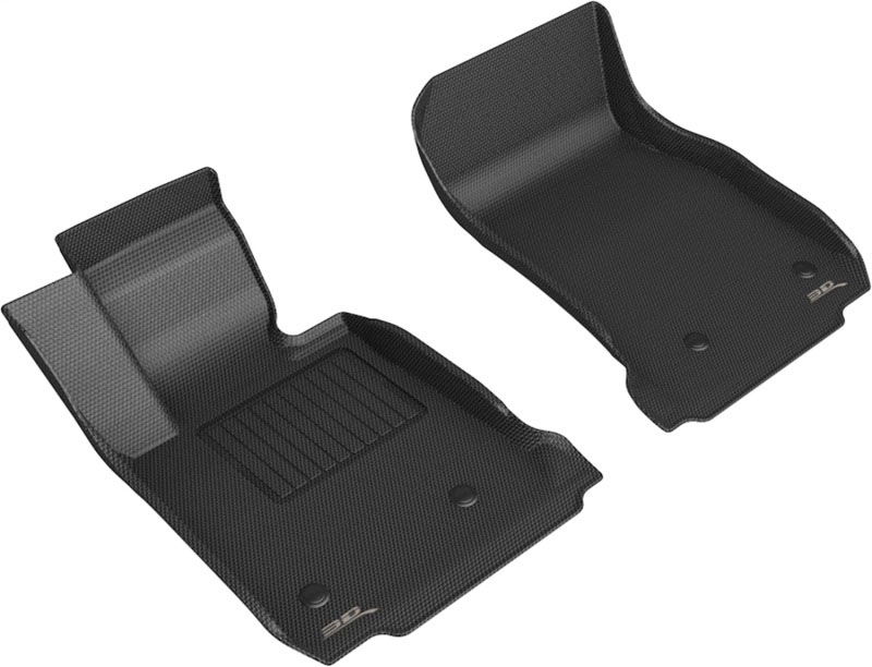 3D Maxpider l1bm03611509 | 12-19 BMW 1 Series Kagu Floor Mat- Black R1; 2012-2019