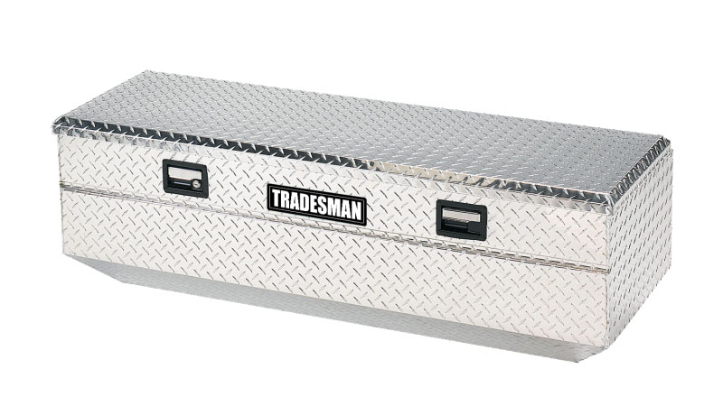 Tradesman 9436t | Aluminum Flush Mount Truck Tool Box (36in.) - Brite