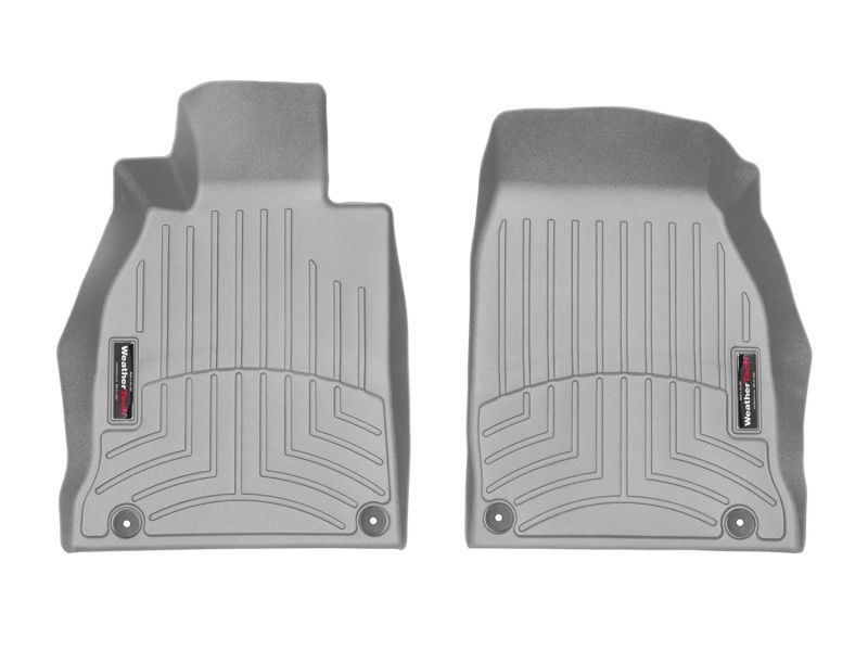 WeatherTech 4615881 | 2020+ Porsche 911 Carrera Front FloorLiner - Grey; 2020-2023