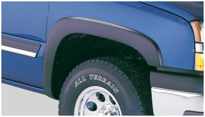 Bushwacker 40053-02 | 07-07 Chevy Silverado 1500 Classic Fleetside OE Style Flares 2pc - Black; 2007-2007