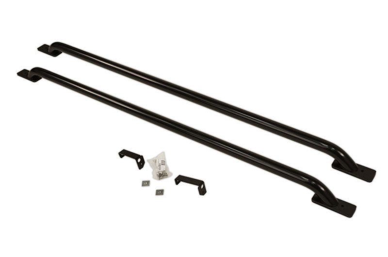 Go Rhino 8076b | 14-19 Chevrolet Silverado 1500 LD (Classic) Stake Pocket Bed Rails - Blk; 2014-2019