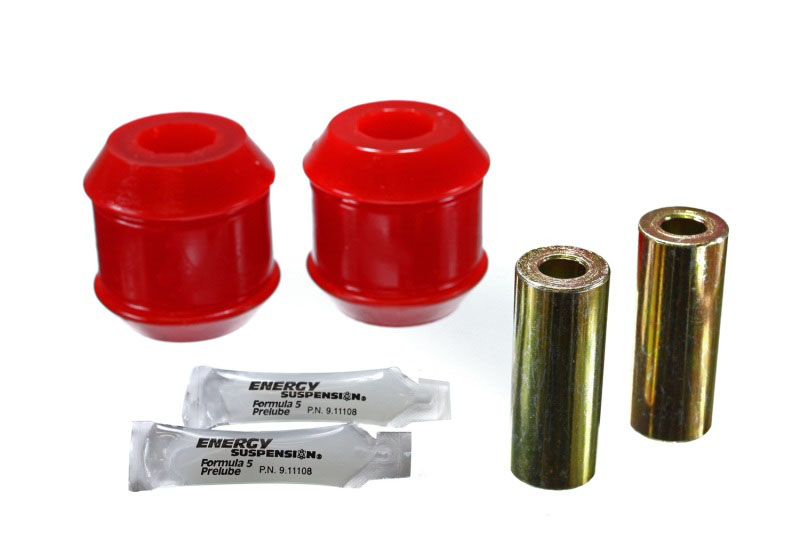 Energy Suspension 5.7113r | 01-05 Chrysler PT Cruiser Red Rear Trailing Arm Bushing Set; 2001-2005