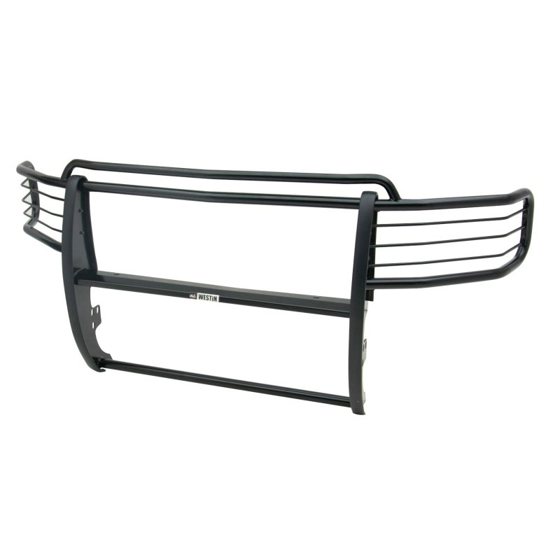 Westin 40-1645 | 2005-2007 Ford F-250/350/450/550HD Super Duty Sportsman Grille Guard - Black; 2005-2007