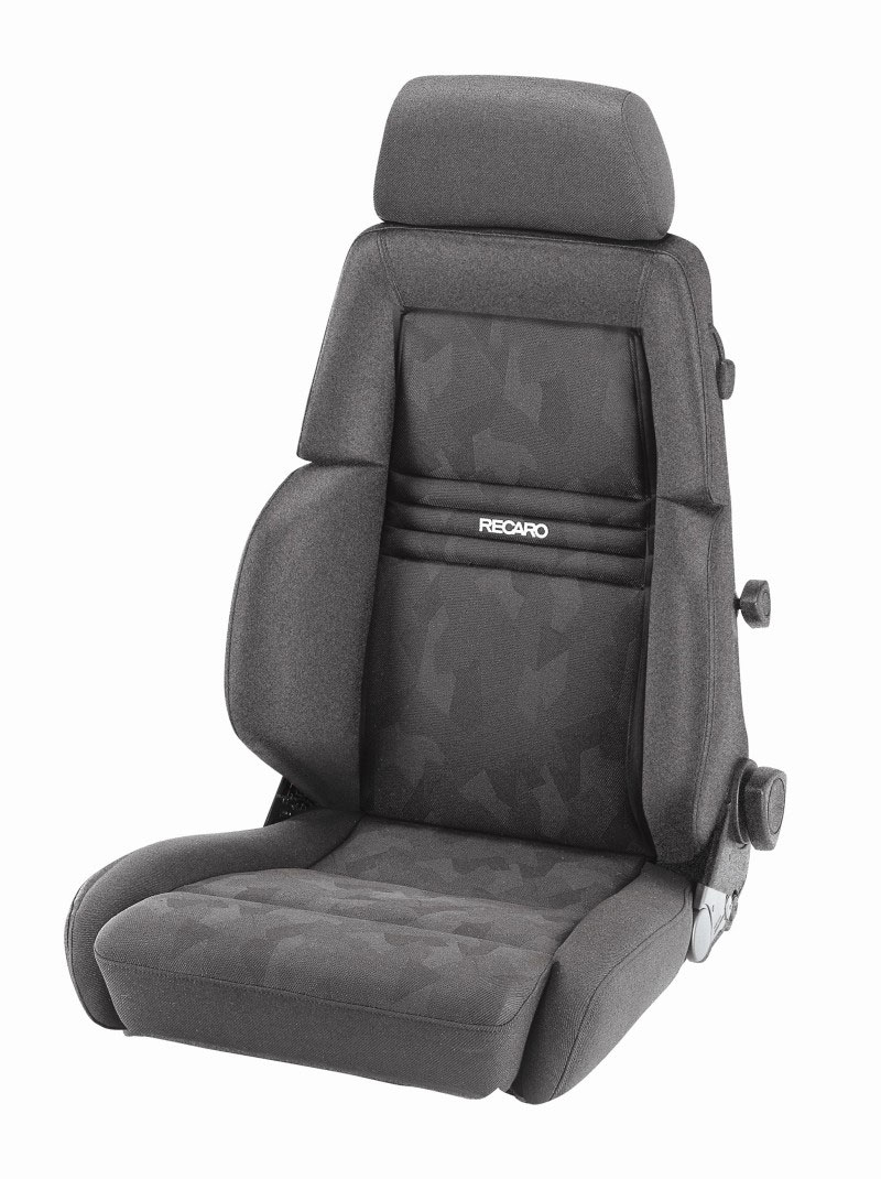 Recaro LTW.00.000.NR55 | Expert M Seat - Grey Nardo/Grey Artista