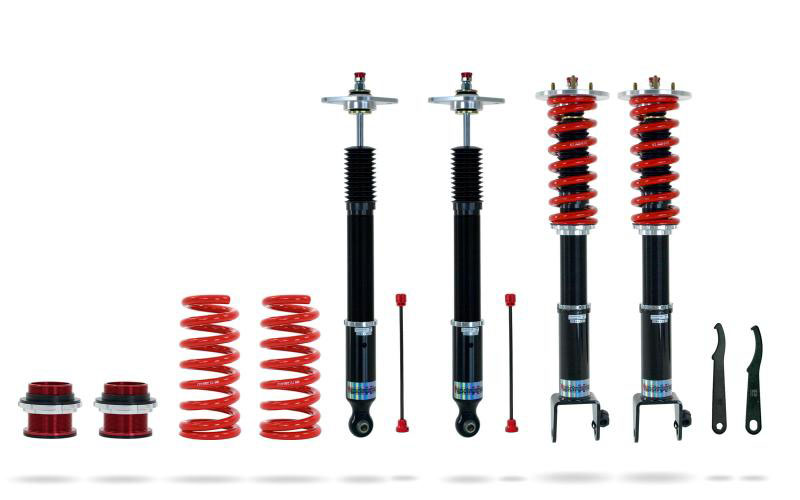 Pedders PED-160080 | Chrysler 300/300C Extreme Xa Coilover Kit; 2012-2017