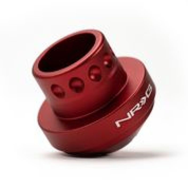 NRG srk-rl110h-rd | Short Hub Adapter 92-95 Honda Civic / 92-96 Prelude / 90-93 Accord - Matte Red; 1992-1995