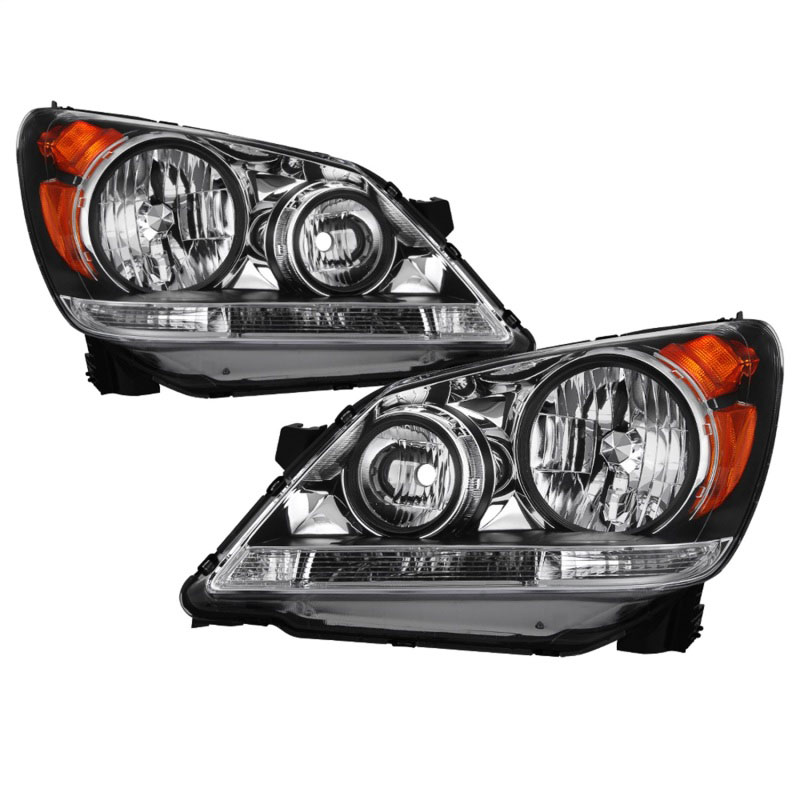 SPYDER 9042737 | xTune 08-10 Honda Odyssey OEM Style Headlights - Black (HD-JH-HODY08-OE-BK); 2008-2010