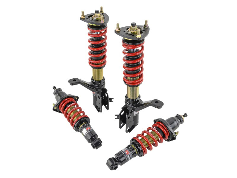 Skunk2 Racing 541-05-8700 | Skunk2 01-05 Honda Civic / 01-05 Acura Integra Pro-ST Coilovers (Front 10 kg/mm - Rear 10 kg/mm); 2001-2005