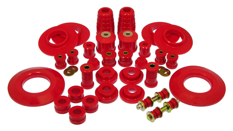 Prothane 4-2006 | 01-03 Chrysler PT Cruiser Total Kit - Red; 2001-2003