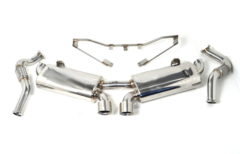 Vivid Racing vr-981-170 | VR Performance Exhaust System Porsche Cayman / Boxster 981 2005-2008; 2005-2008