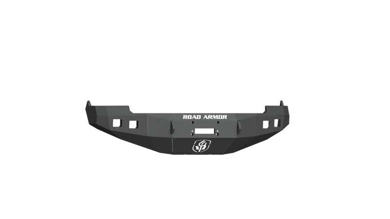 Road Armor 4091f0b | 09-12 Ram 1500 Stealth Front Winch Bumper - Tex Blk; 2009-2012