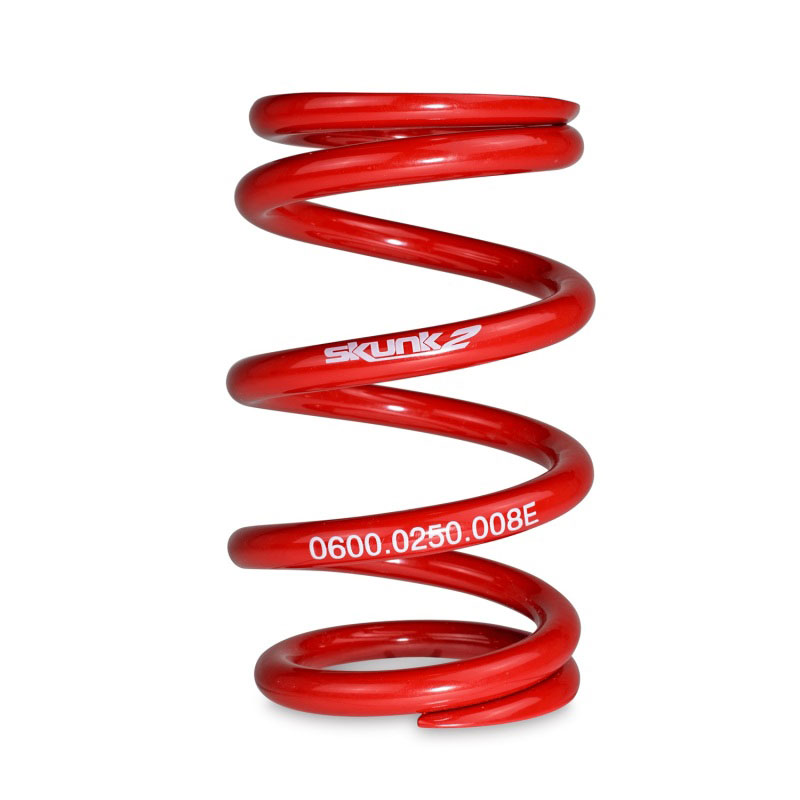 Skunk2 Racing 521-99-0995 | Skunk2 Universal Race Spring (Elliptical) - 6 in.L - 2.5 in.ID - 8kg/mm (0600.250.008E)