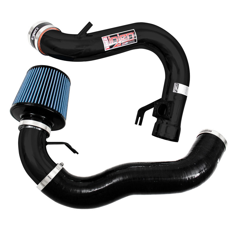 Injen SP1810BLK | Cold Air Intake Mitsubishi Lancer 2.4L (5 Speed Transmission MODELS ONLY) (will not fit vehicles with HID/Zenon lights), Black; 2015-2015