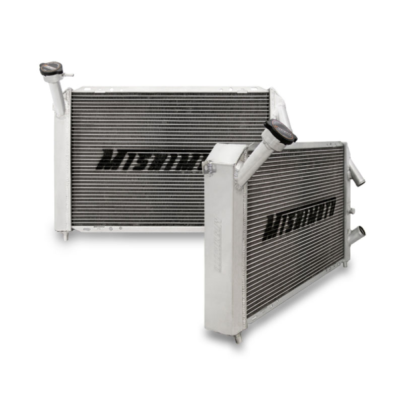 Mishimoto mmrad-rx-ls | 93-95 Mazda RX7 w/ LS Engine Swap Manual Aluminum Radiator; 1993-1995