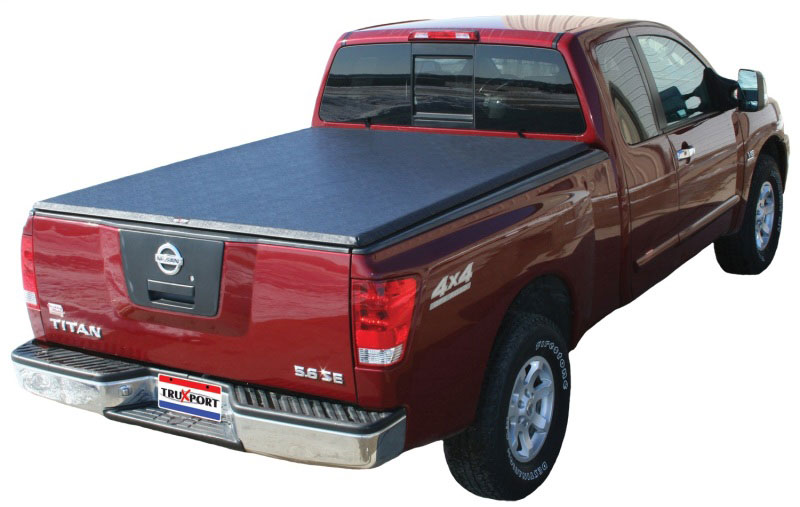 Truxedo 292101 | 00-04 Nissan Frontier Crew Cab 4ft 6in TruXport Bed Cover; 2000-2004