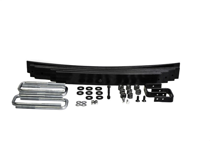 Hellwig 1911 | 00-18 Toyota Hilux 4WD 5 Add-A-Leaf Load Pro 15 Helper Spring Kit - Designed For Heavy Tow; 2000-2018