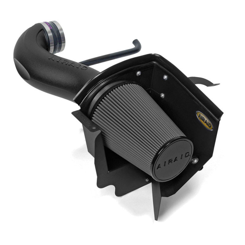 Airaid 352-199 | 06-10 Charger / 05-08 Magnum 5.7/6.1L Hemi CAD Intake System w/ Tube (Dry / Black Media); 2006-2010