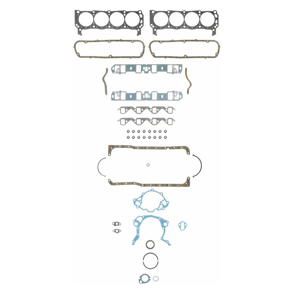 Fel-Pro 2601028 | Engine Gasket Set - SBF 351W 69-74; 1969-1974