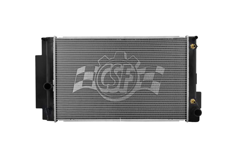 CSF 3387 | 08-15 Scion xB 2.4L OEM Plastic Radiator; 2008-2015